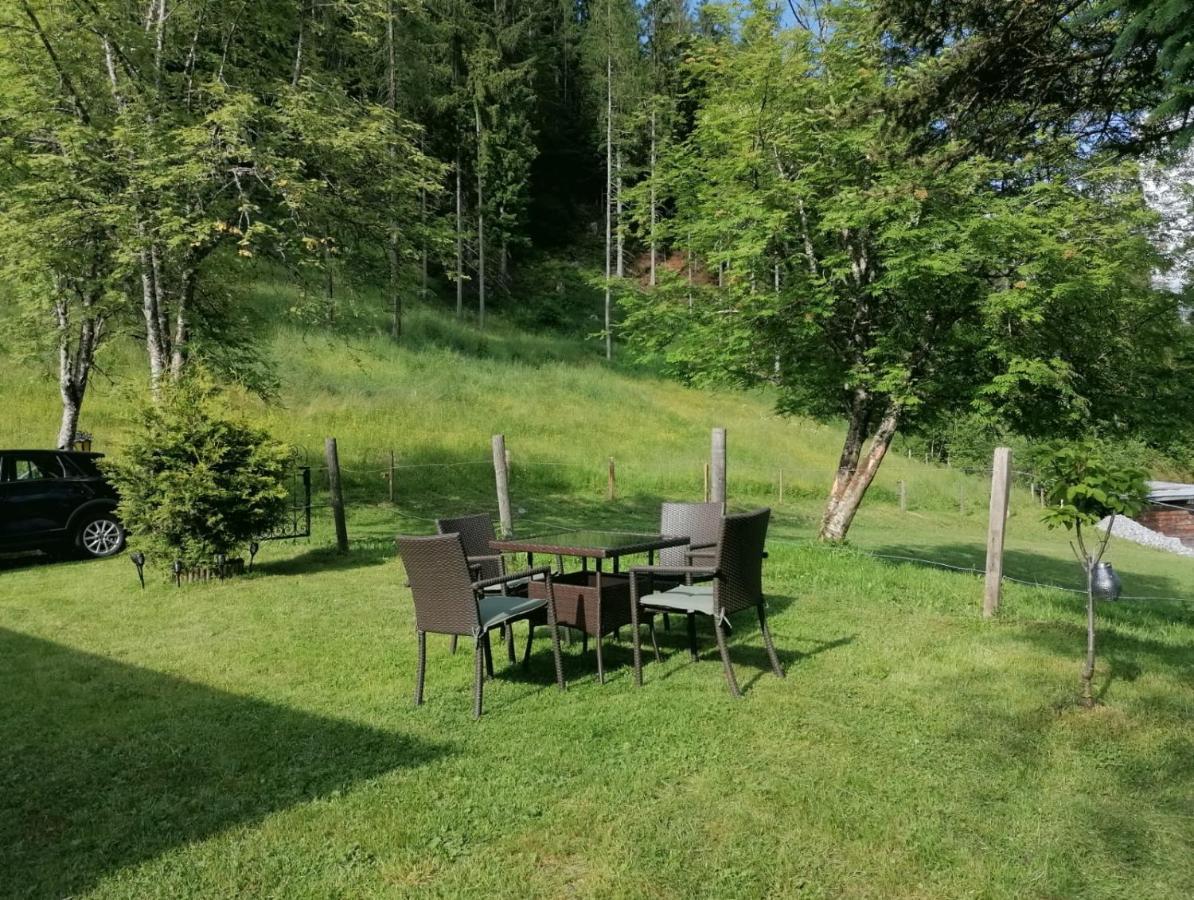 Ferienhaus Tauernblick Sankt Veit im Pongau Esterno foto